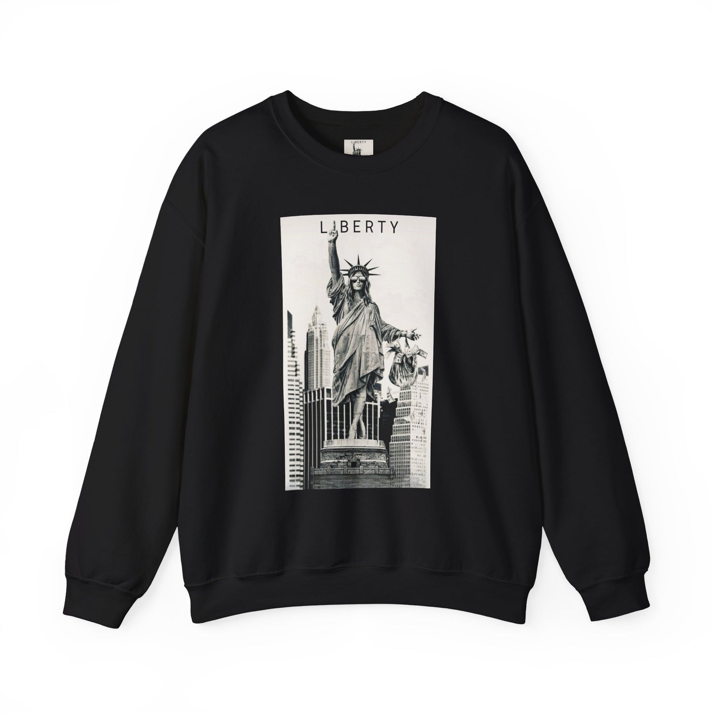 Sweatshirt Statue of Liberty Unisex by Mariu del Campo.