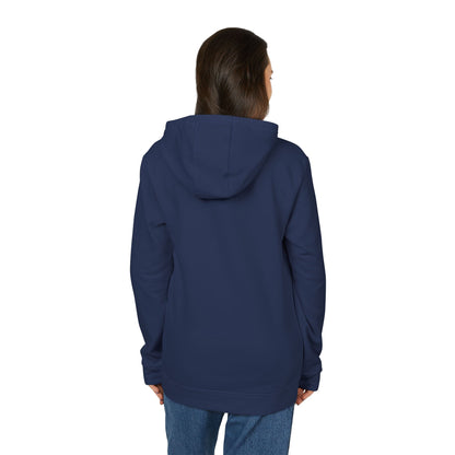 adidas® Unisex Fleece Hoodie Super Mom by Mariu del Campo.
