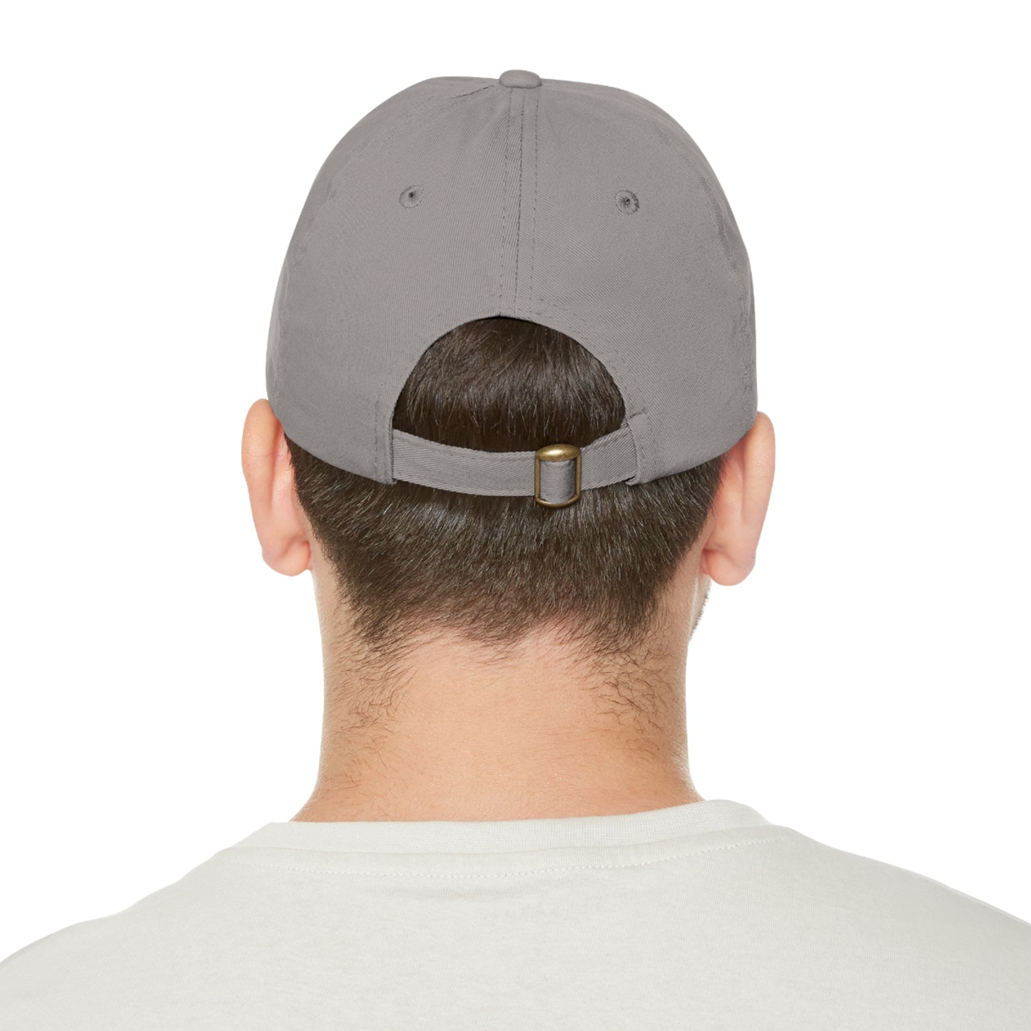 Hat with Leather Patch (Rectangle) love by Mariu del Campo.