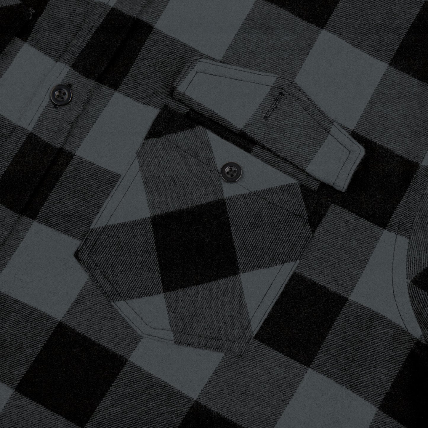 Shirt Unisex Flannel Lumberjack by Mariu del Campo.