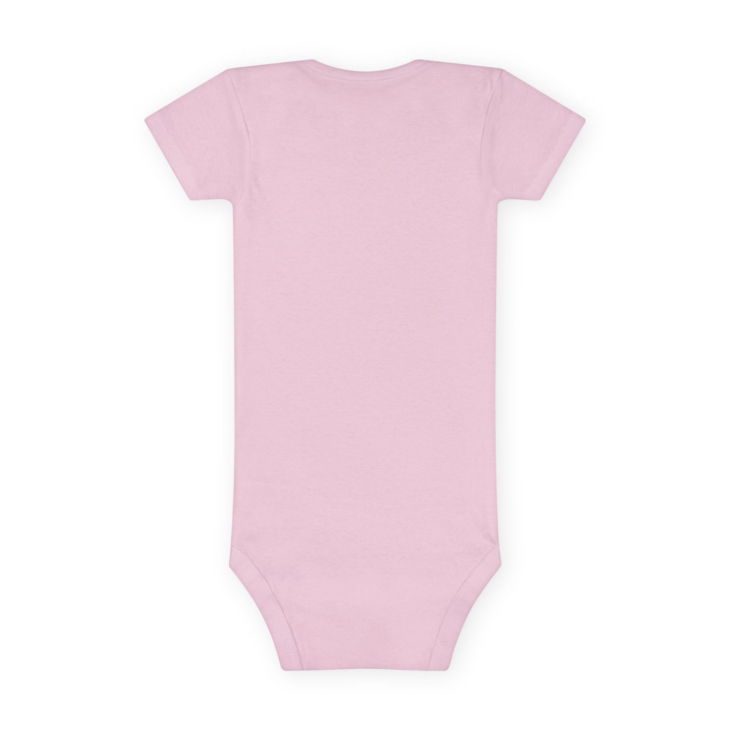 Baby Bodysuit Unisex Short Sleeve Stay Pawsitive — by Mariu del Campo