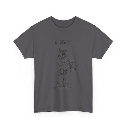 T-Shirt Statue of Liberty Unisex Cotton — by Mariu del Campo