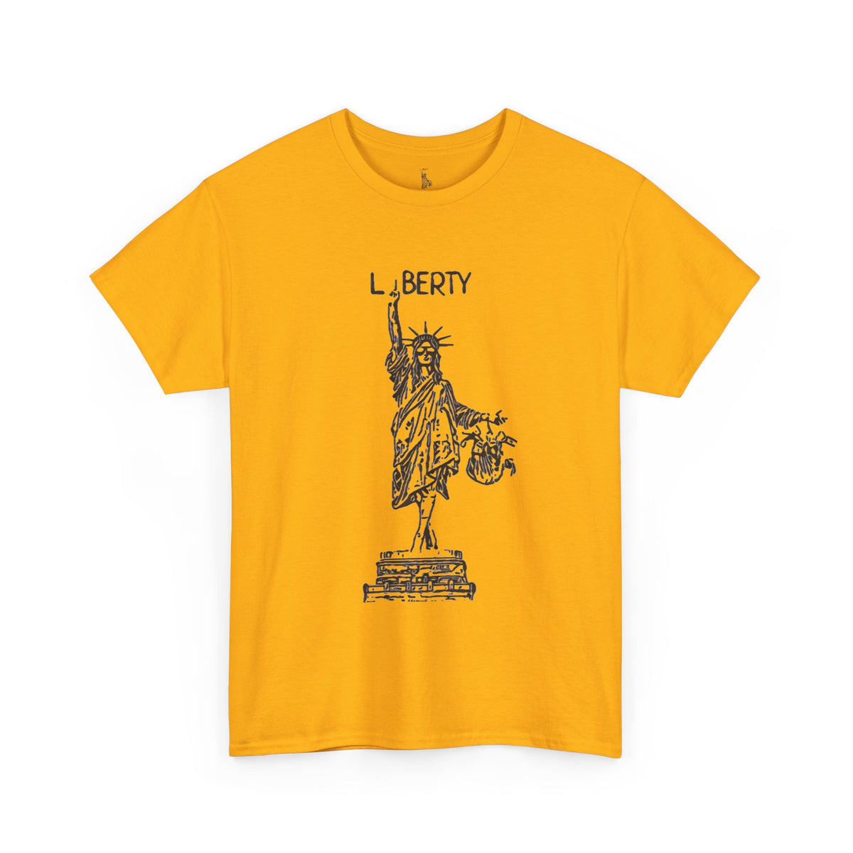 T-Shirt Statue of Liberty Unisex Cotton — by Mariu del Campo