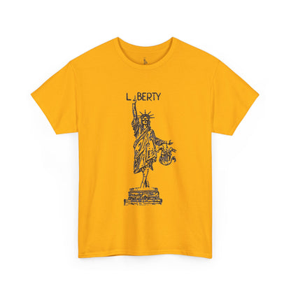 T-Shirt Statue of Liberty Unisex Cotton — by Mariu del Campo