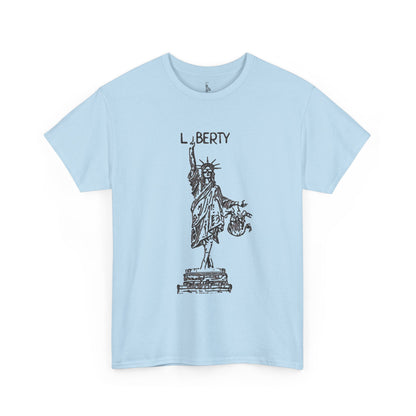 T-Shirt Statue of Liberty Unisex Cotton — by Mariu del Campo