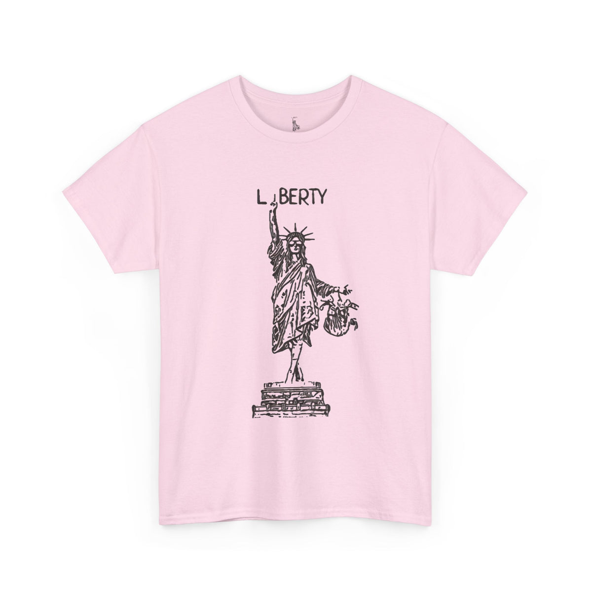 T-Shirt Statue of Liberty Unisex Cotton — by Mariu del Campo