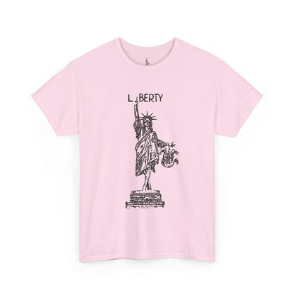 T-Shirt Statue of Liberty Unisex Cotton — by Mariu del Campo