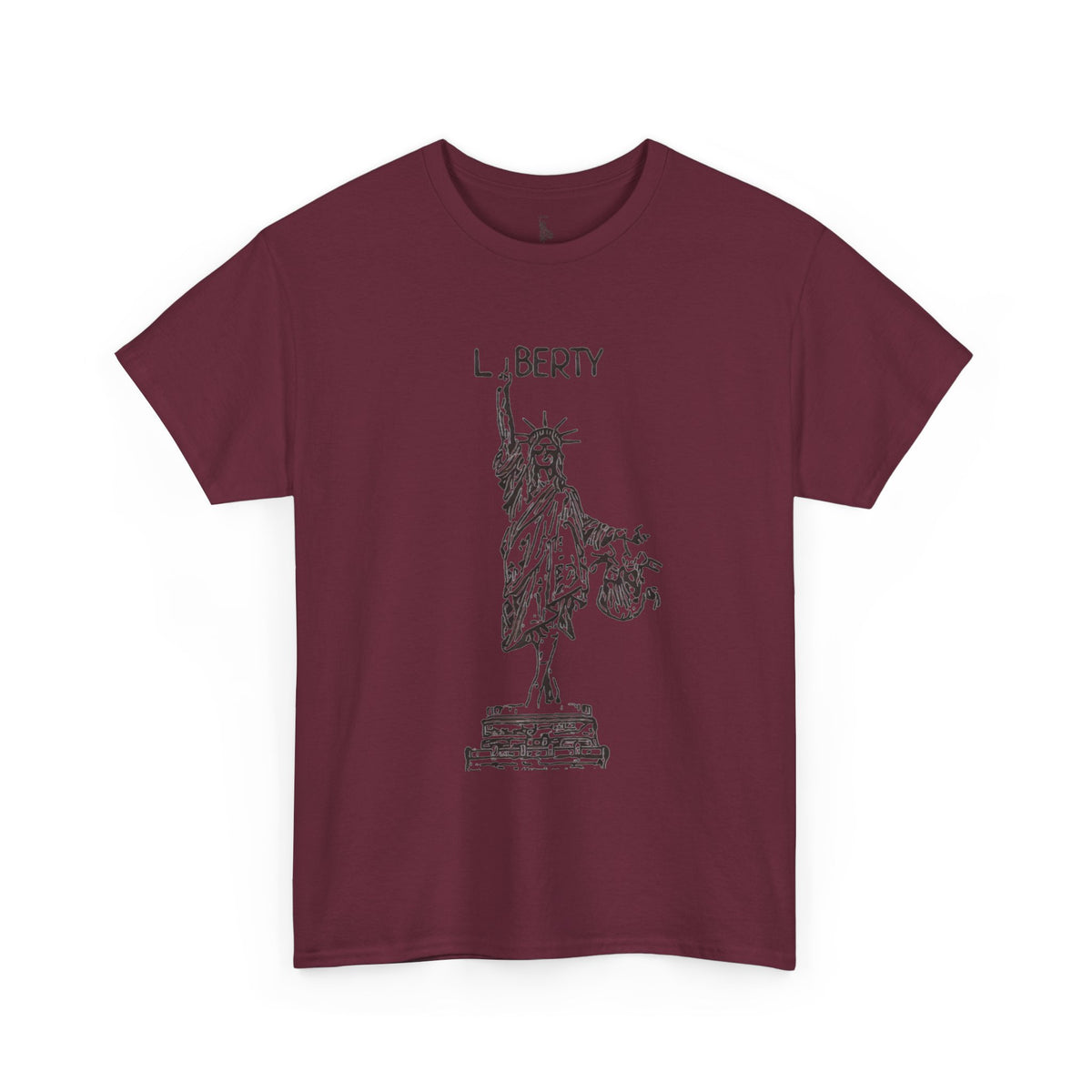 T-Shirt Statue of Liberty Unisex Cotton — by Mariu del Campo