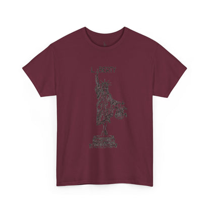 T-Shirt Statue of Liberty Unisex Cotton — by Mariu del Campo