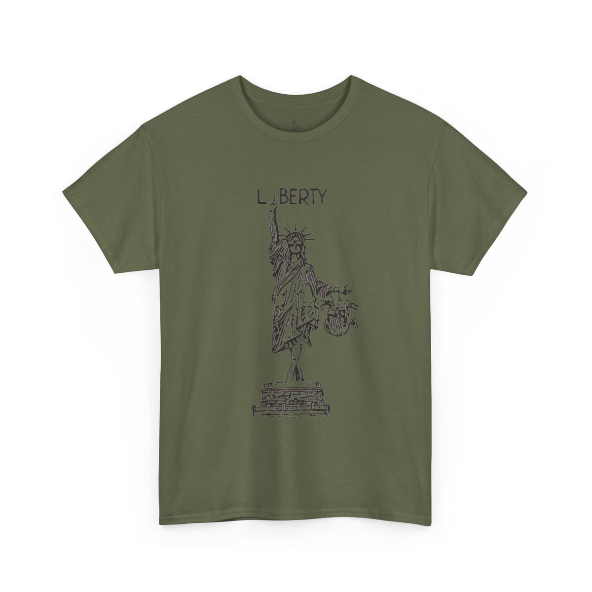 T-Shirt Statue of Liberty Unisex Cotton — by Mariu del Campo
