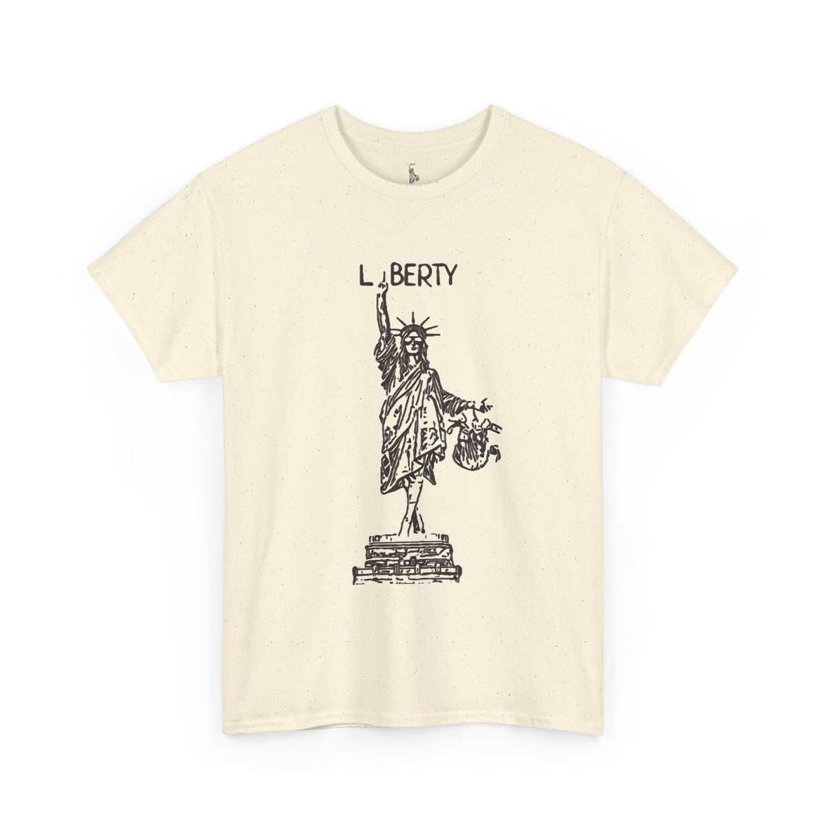T-Shirt Statue of Liberty Unisex Cotton — by Mariu del Campo