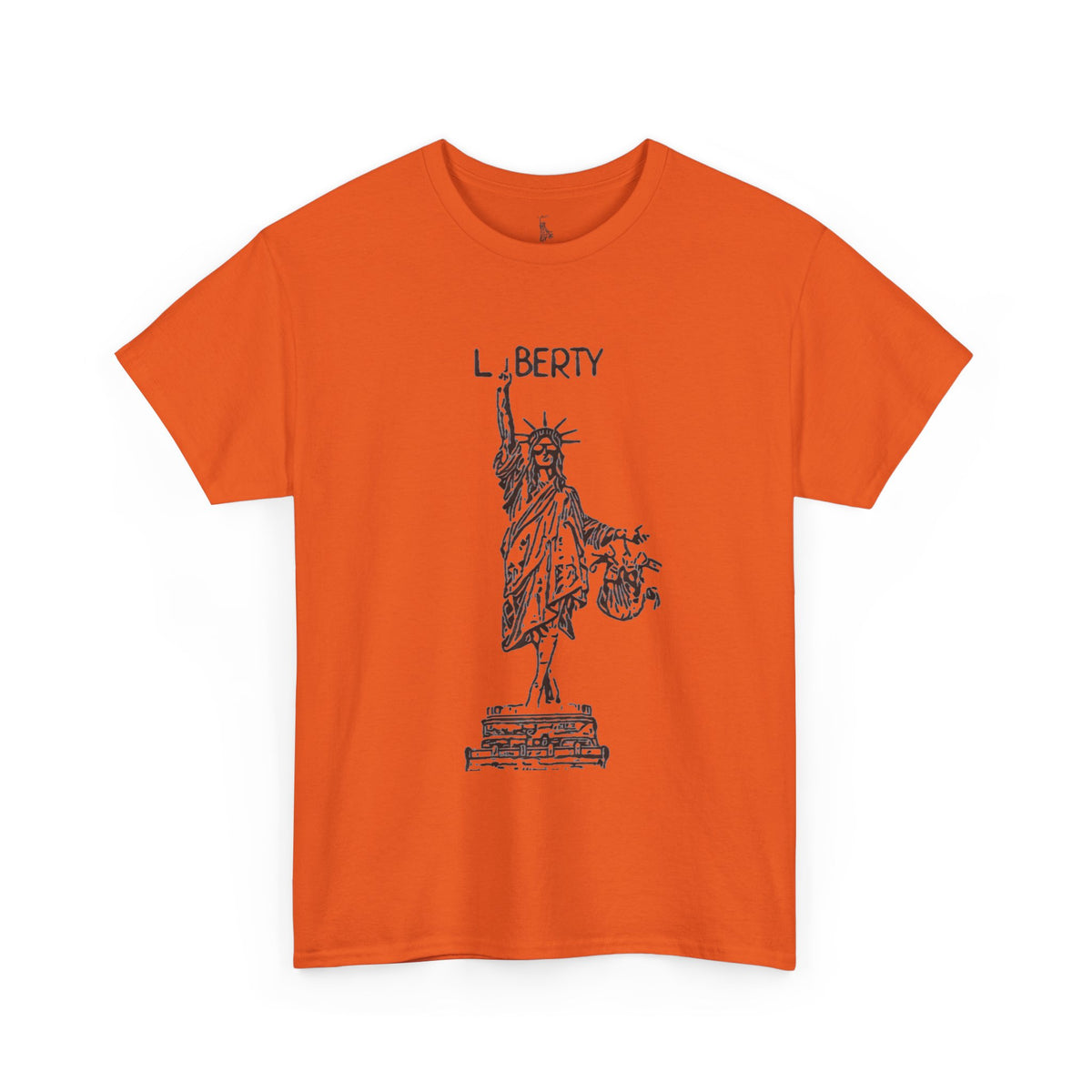 T-Shirt Statue of Liberty Unisex Cotton — by Mariu del Campo