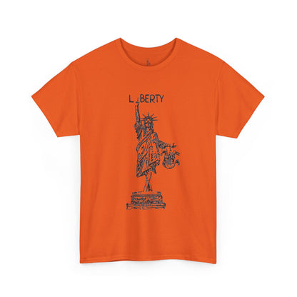 T-Shirt Statue of Liberty Unisex Cotton — by Mariu del Campo