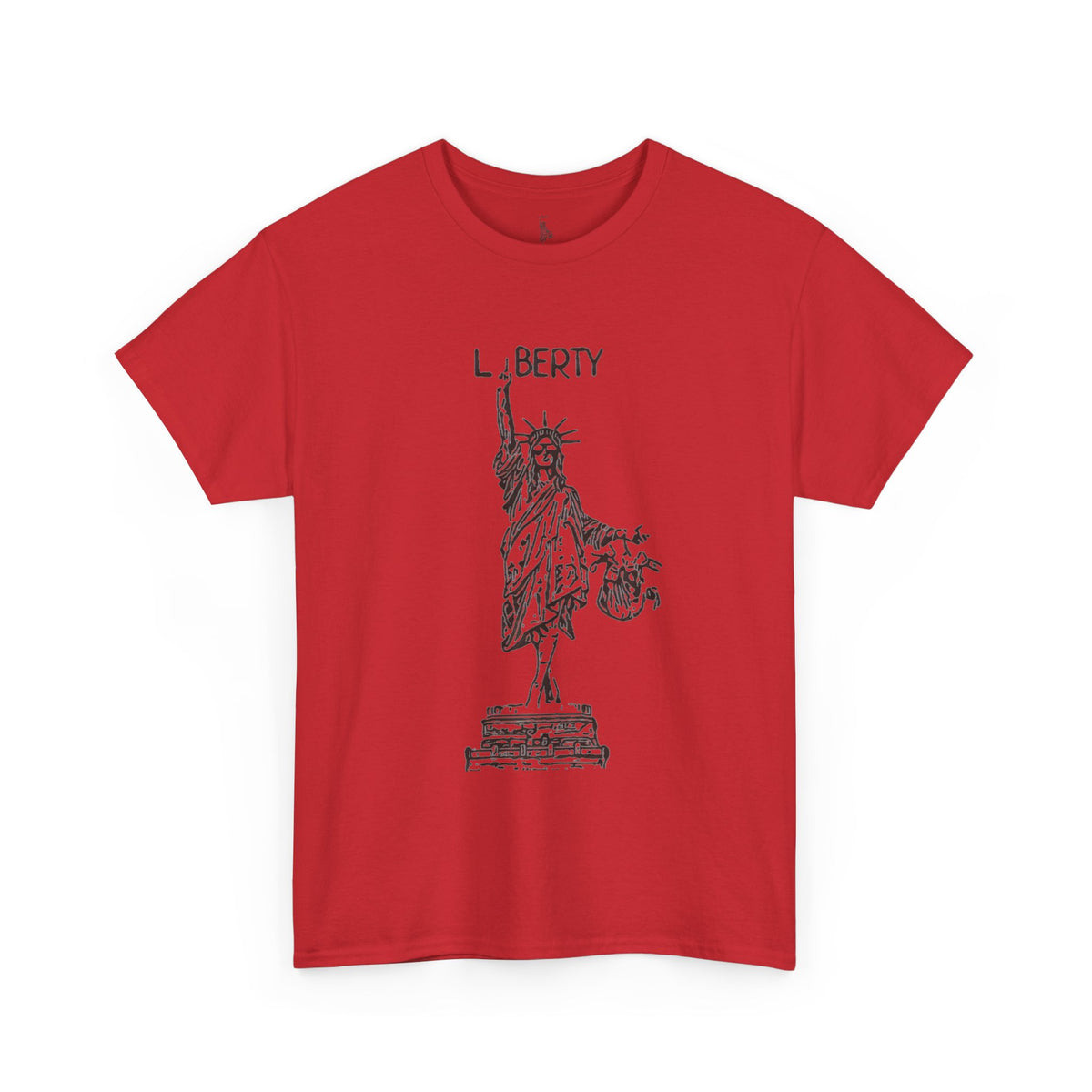 T-Shirt Statue of Liberty Unisex Cotton — by Mariu del Campo
