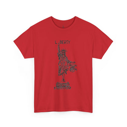 T-Shirt Statue of Liberty Unisex Cotton — by Mariu del Campo