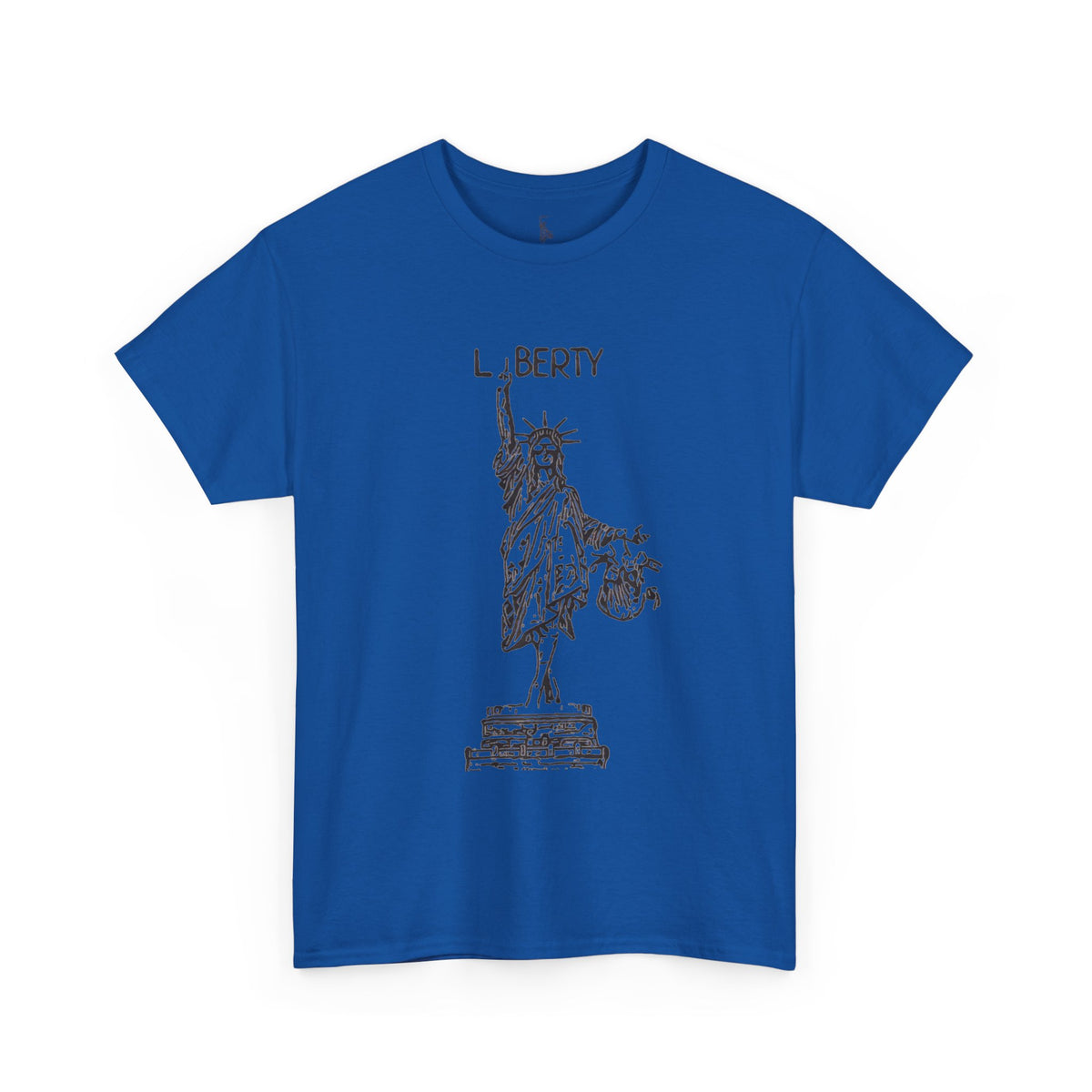 T-Shirt Statue of Liberty Unisex Cotton — by Mariu del Campo
