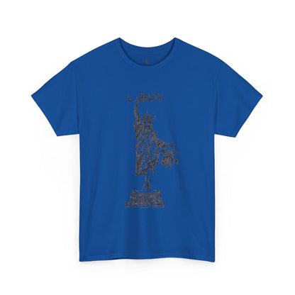 T-Shirt Statue of Liberty Unisex Cotton — by Mariu del Campo
