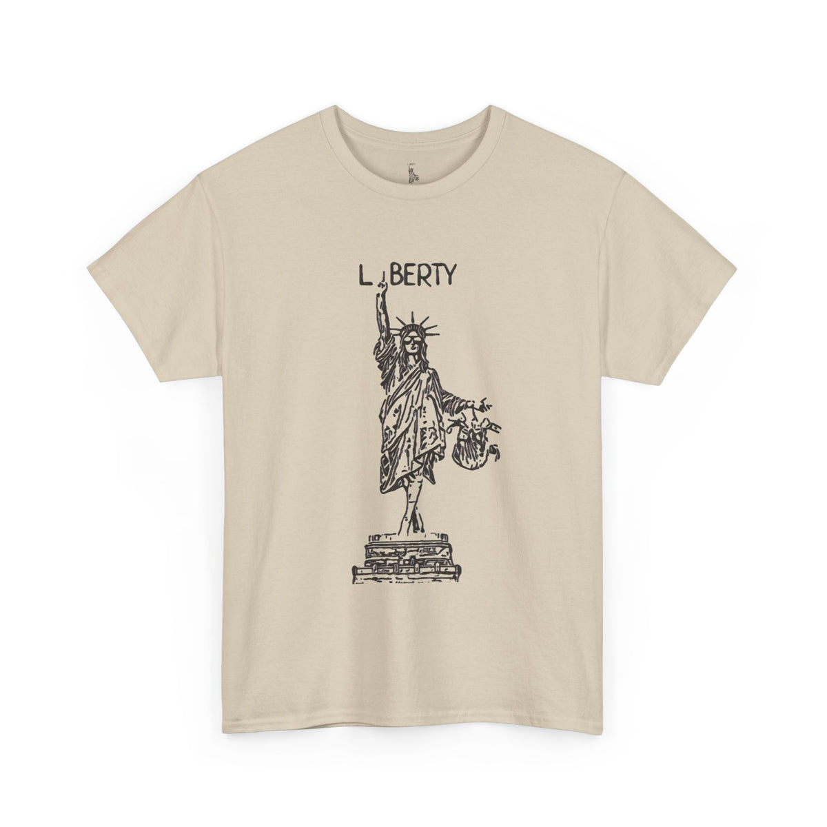 T-Shirt Statue of Liberty Unisex Cotton — by Mariu del Campo