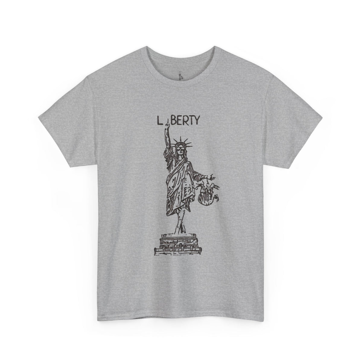 T-Shirt Statue of Liberty Unisex Cotton — by Mariu del Campo