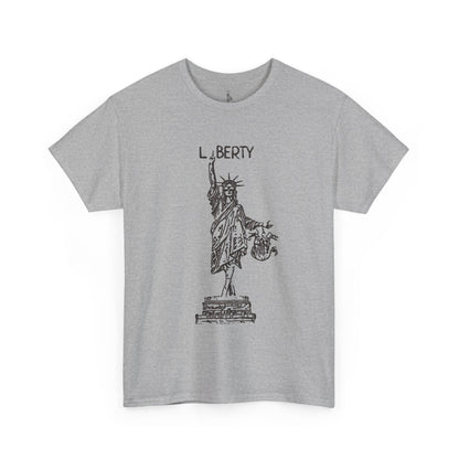 T-Shirt Statue of Liberty Unisex Cotton — by Mariu del Campo