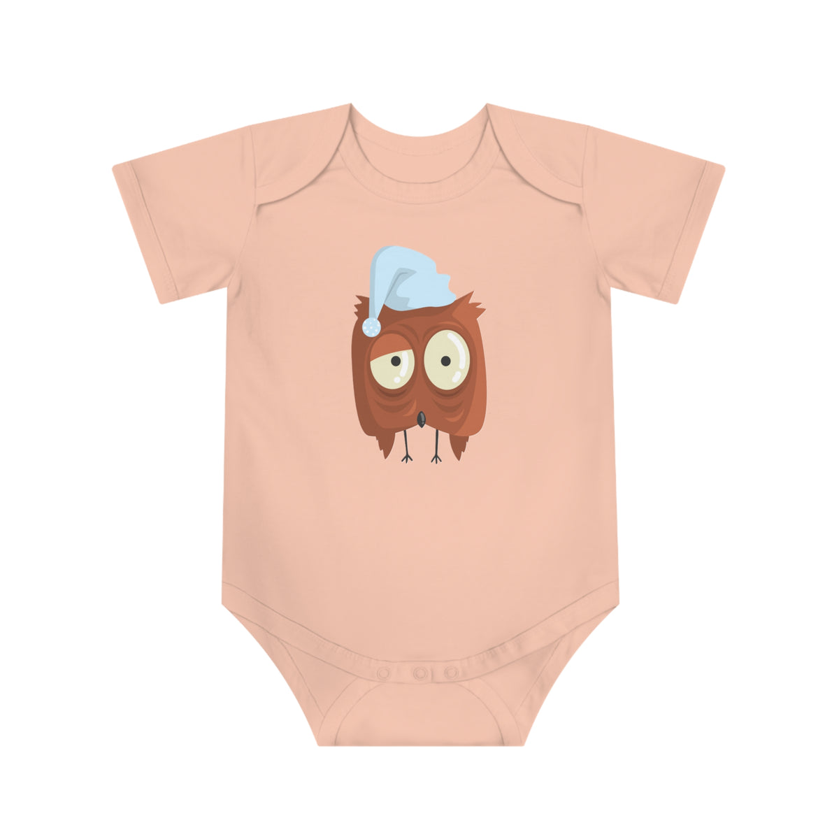 Baby Bodysuit Unisex Short Sleeve Buo — by Mariu del Campo