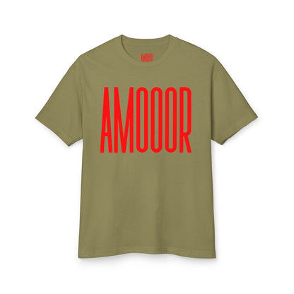 T-Shirt AMOOOR Unisex Heavyweight Cotton — by Mariu del Campo