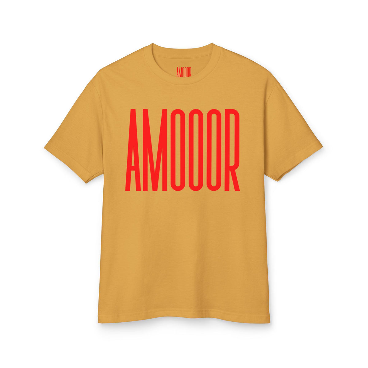 T-Shirt AMOOOR Unisex Heavyweight Cotton — by Mariu del Campo