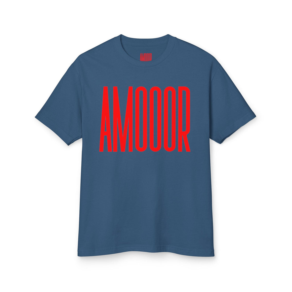 T-Shirt AMOOOR Unisex Heavyweight Cotton — by Mariu del Campo