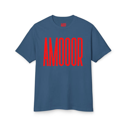 T-Shirt AMOOOR Unisex Heavyweight Cotton — by Mariu del Campo