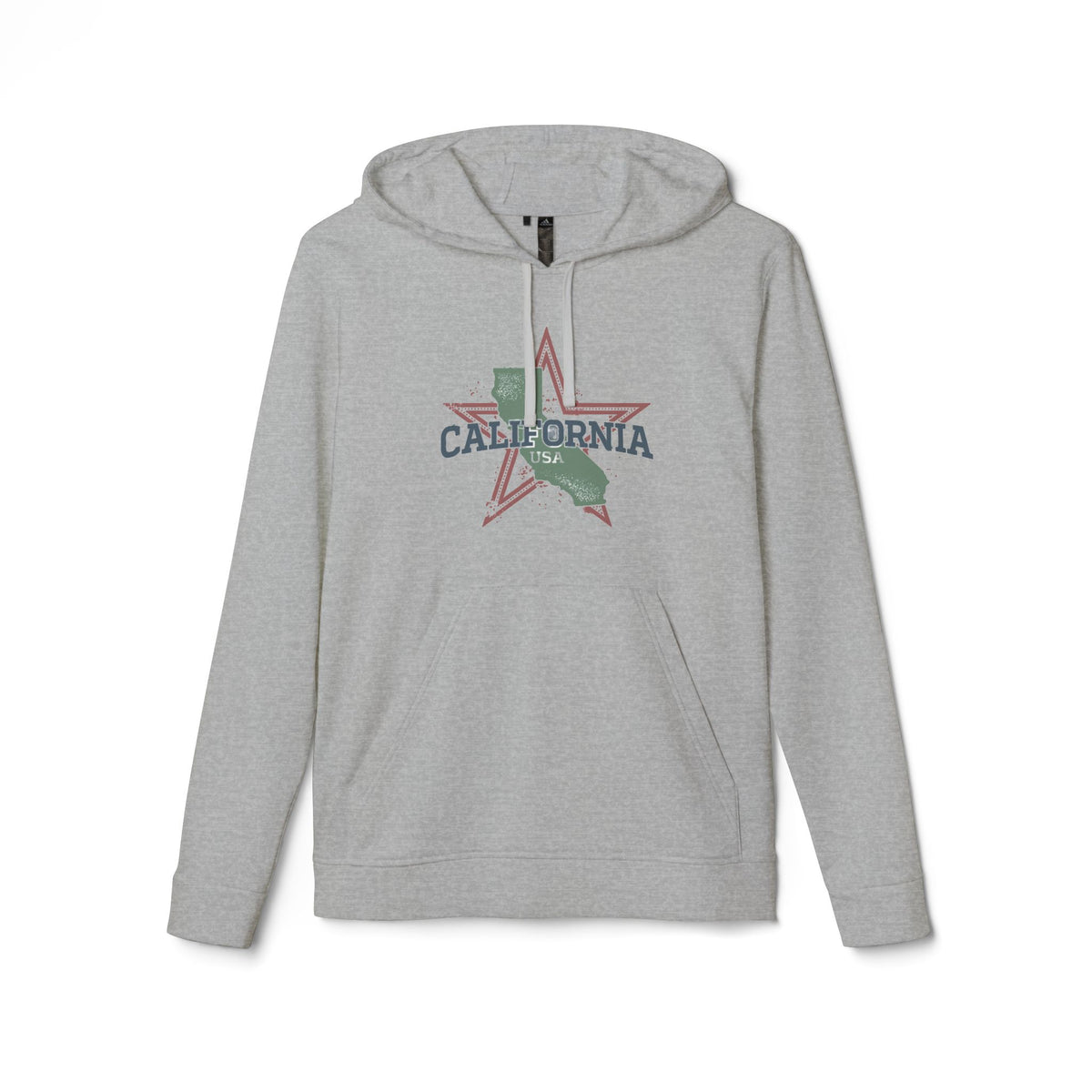 adidas® Unisex Fleece Hoodie California — by Mariu del Campo