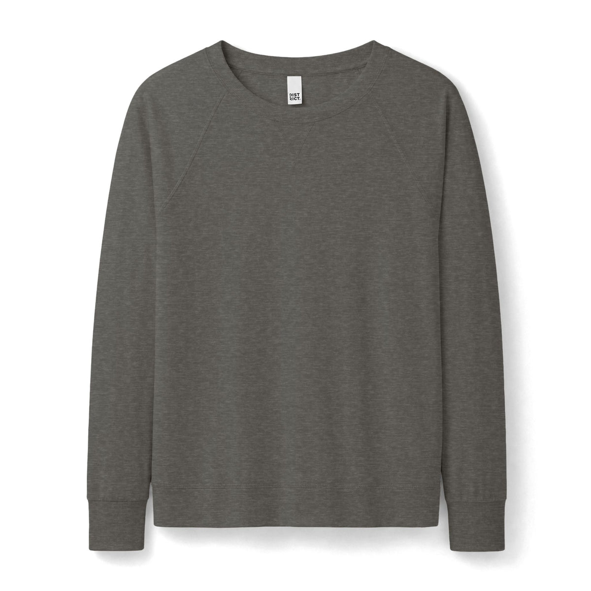 Sweatshirt Women's Featherweight French Terry Long Sleeve Crewneck — by Mariu del Campo