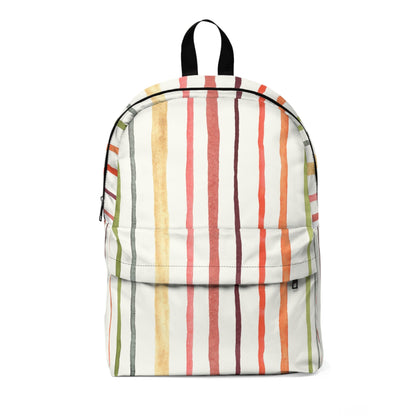 Backpack Unisex Classic lines by Mariu del Campo. - Mariu del Campo