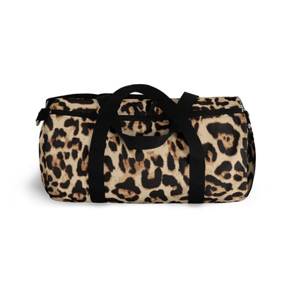Bag Duffel Leopard by Mariu del Campo. - Mariu del Campo