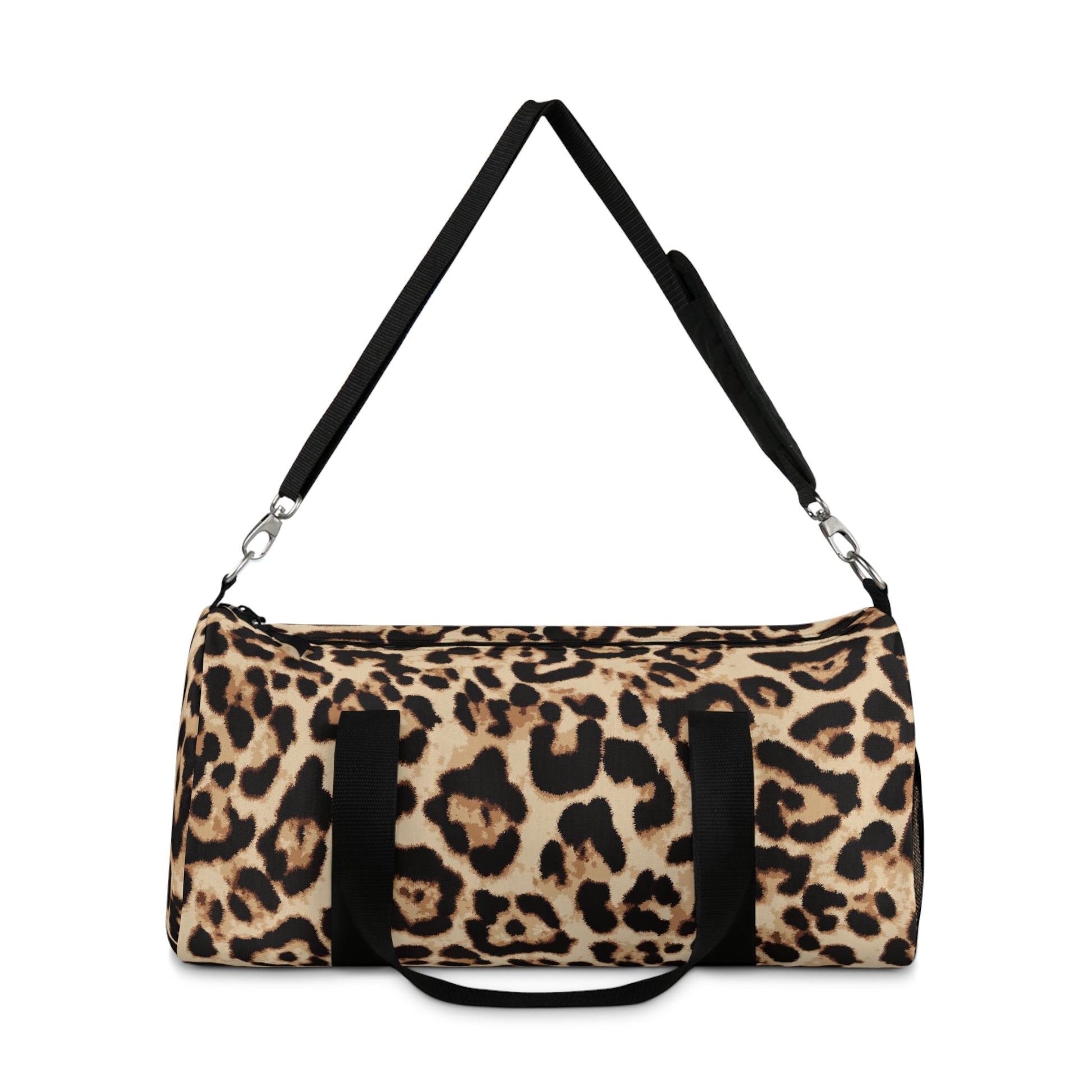 Bag Duffel Leopard by Mariu del Campo. - Mariu del Campo