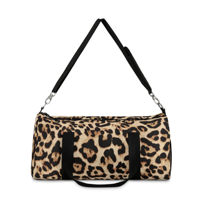 Bag Duffel Leopard by Mariu del Campo. - Mariu del Campo