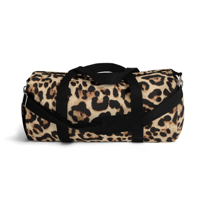 Bag Duffel Leopard by Mariu del Campo. - Mariu del Campo