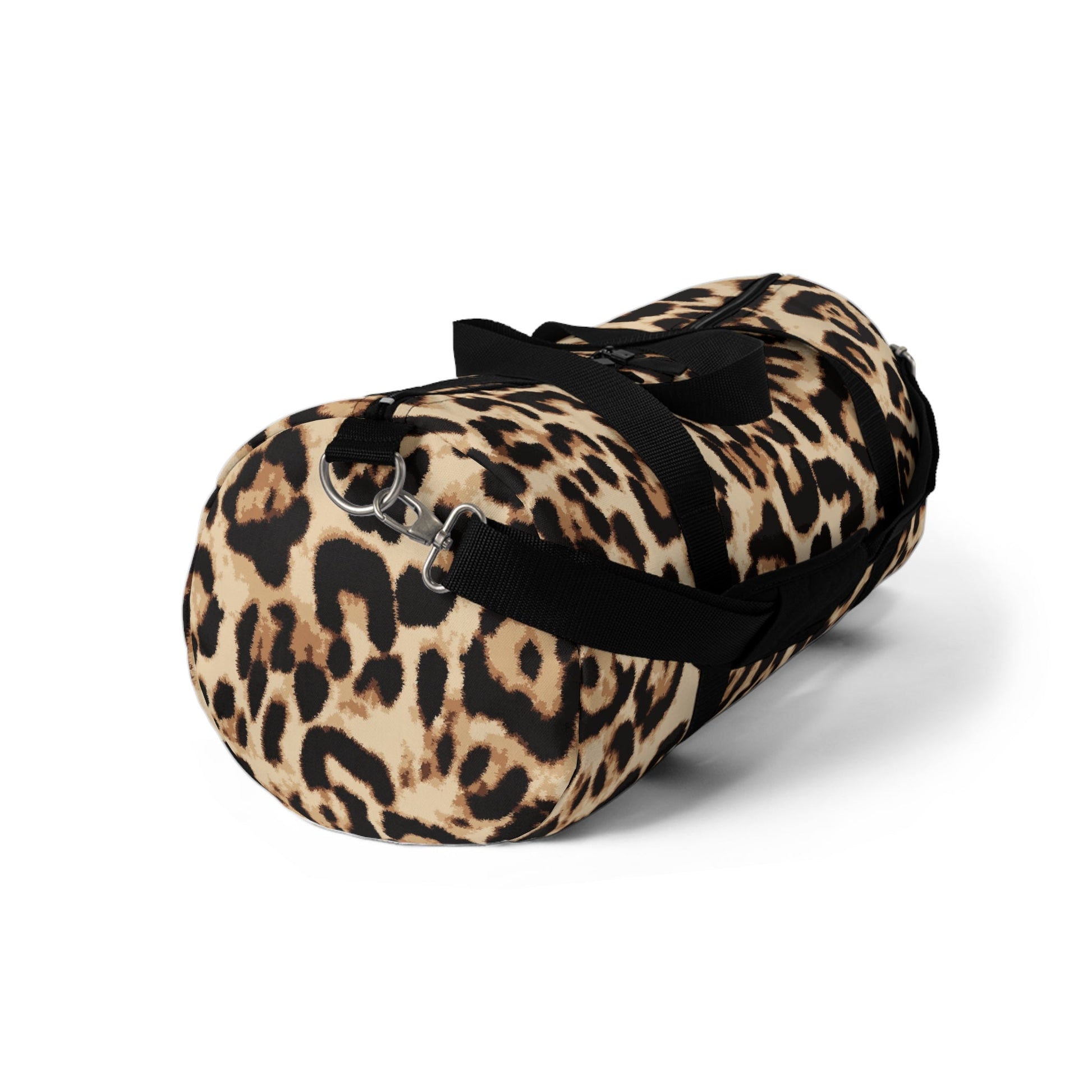 Bag Duffel Leopard by Mariu del Campo. - Mariu del Campo