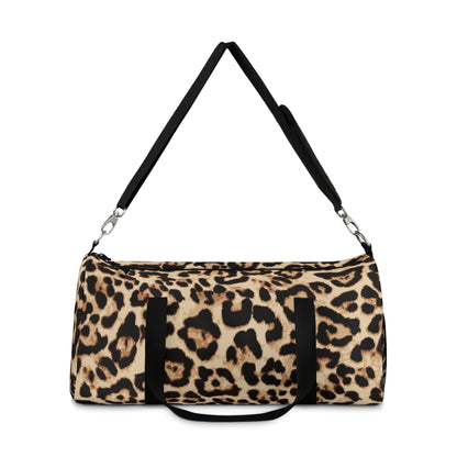 Bag Duffel Leopard by Mariu del Campo. - Mariu del Campo