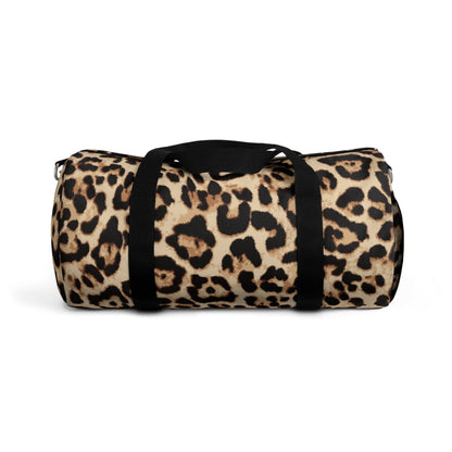 Bag Duffel Leopard by Mariu del Campo. - Mariu del Campo