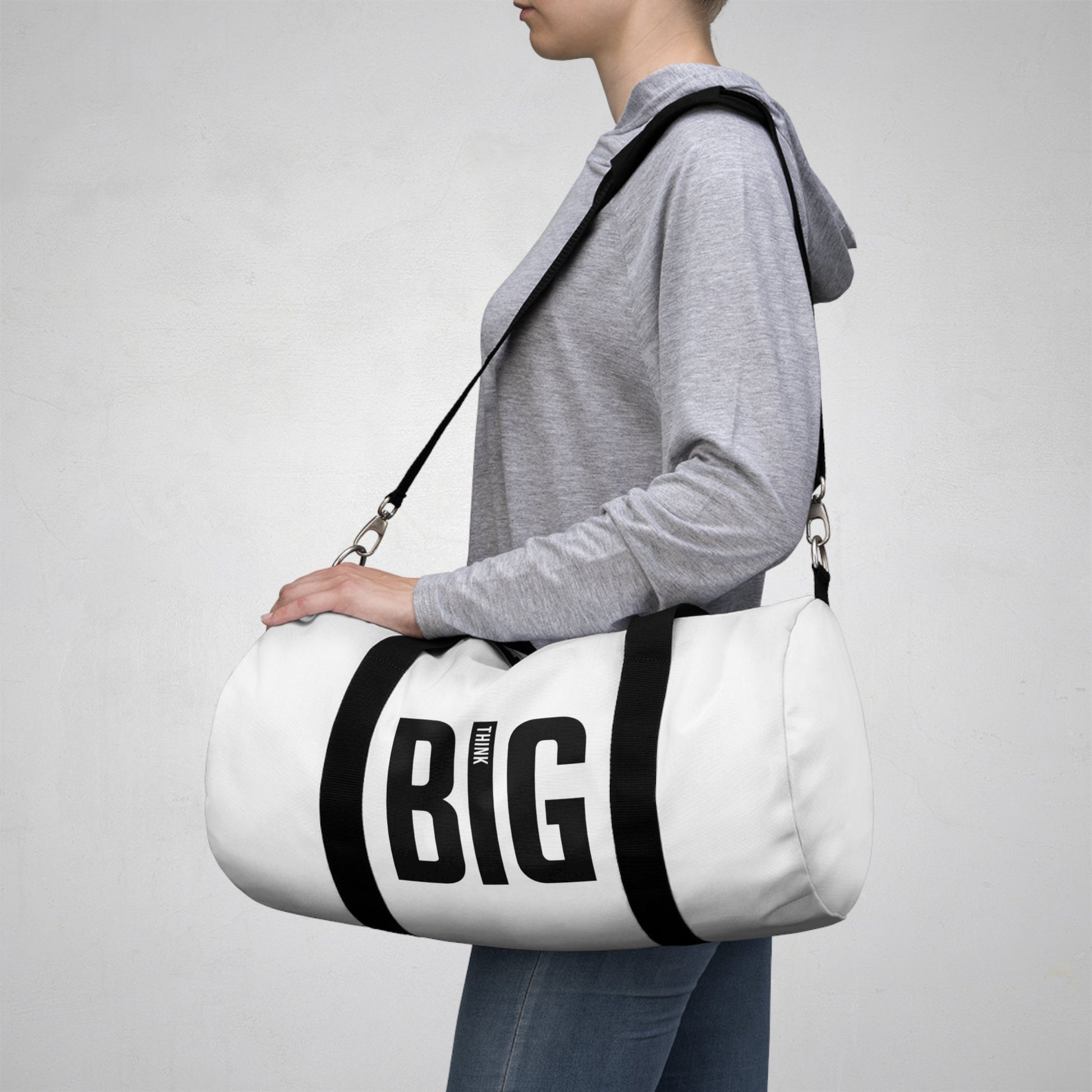 Bag Duffel Think big by Mariu del Campo. - Mariu del Campo
