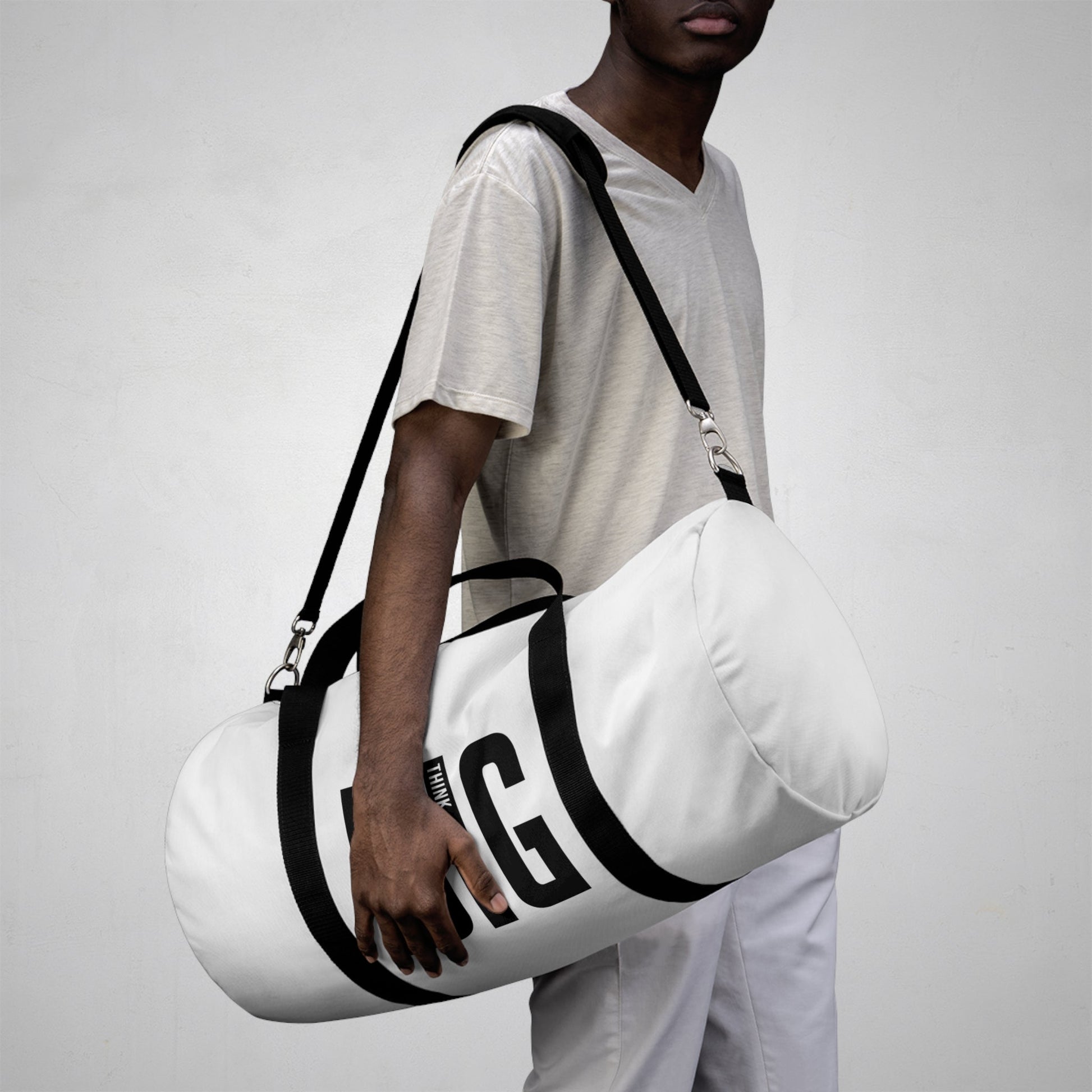 Bag Duffel Think big by Mariu del Campo. - Mariu del Campo