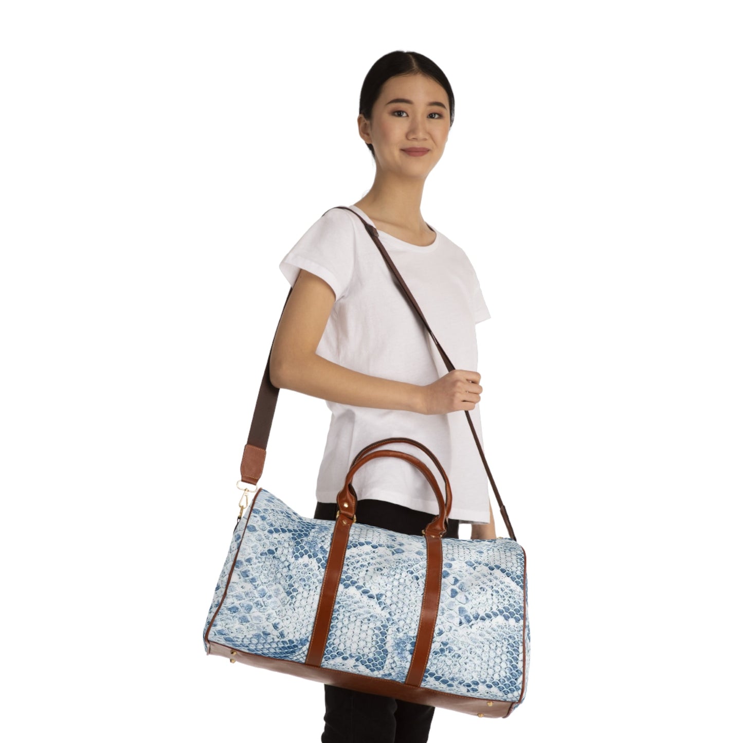 Bag Waterproof Travel reptile by Mariu del Campo. - Mariu del Campo