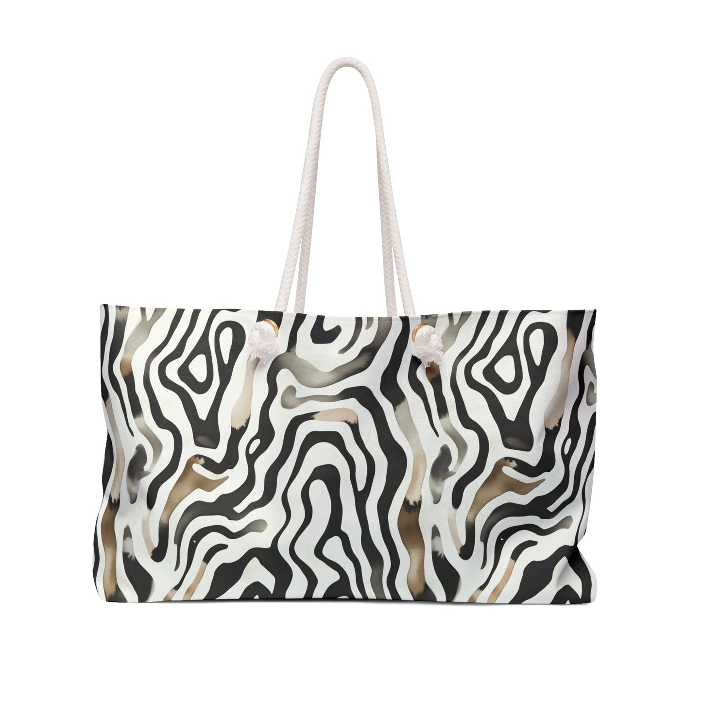 Bag Weekender African Wild Tote by Mariu del Campo. - Mariu del Campo