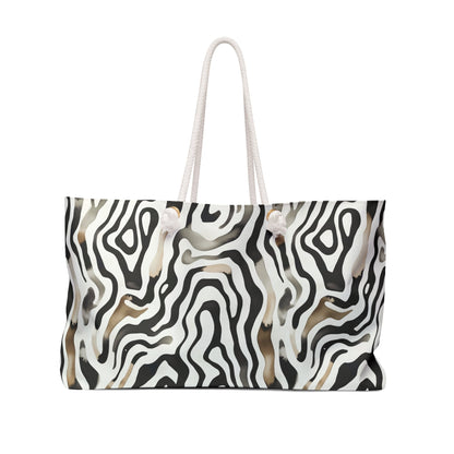 Bag Weekender African Wild Tote by Mariu del Campo. - Mariu del Campo