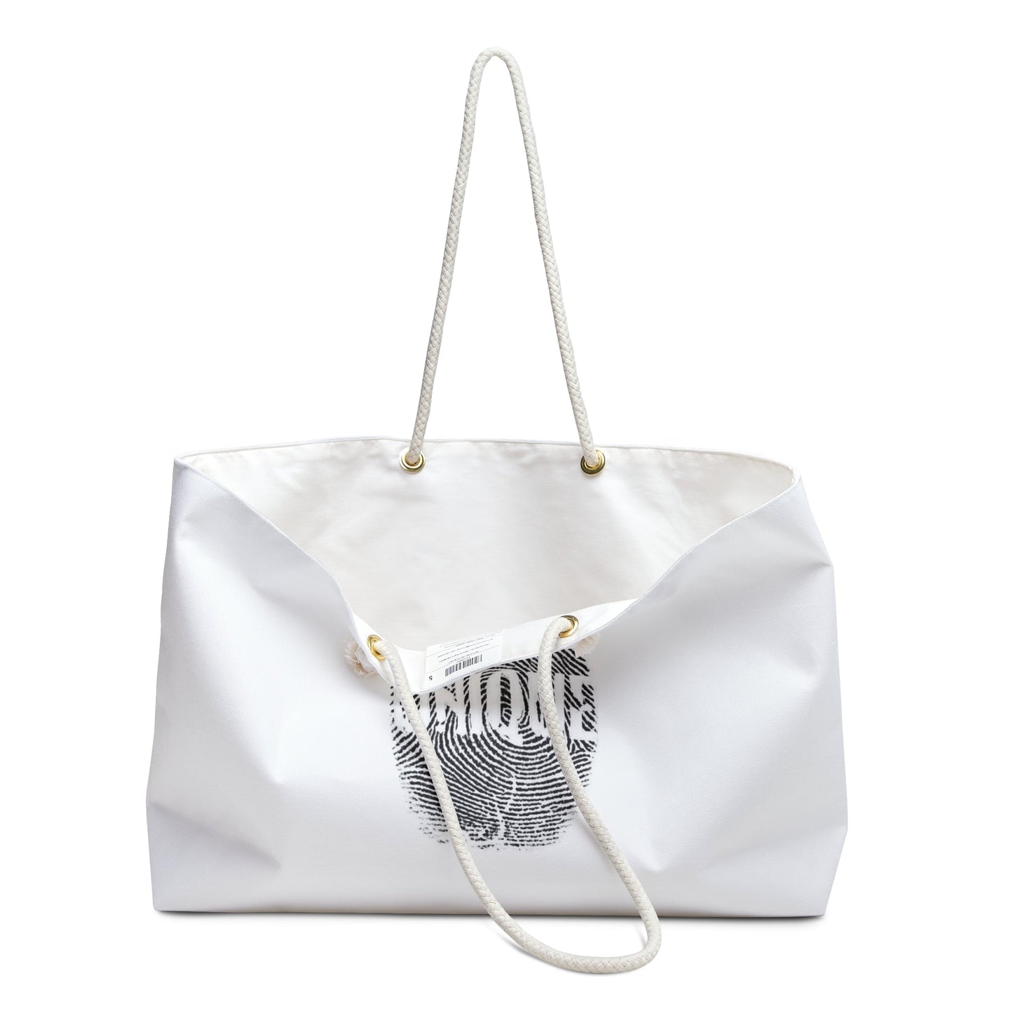 Bag Weekender Fingerprint Unique by Mariu del Campo. - Mariu del Campo