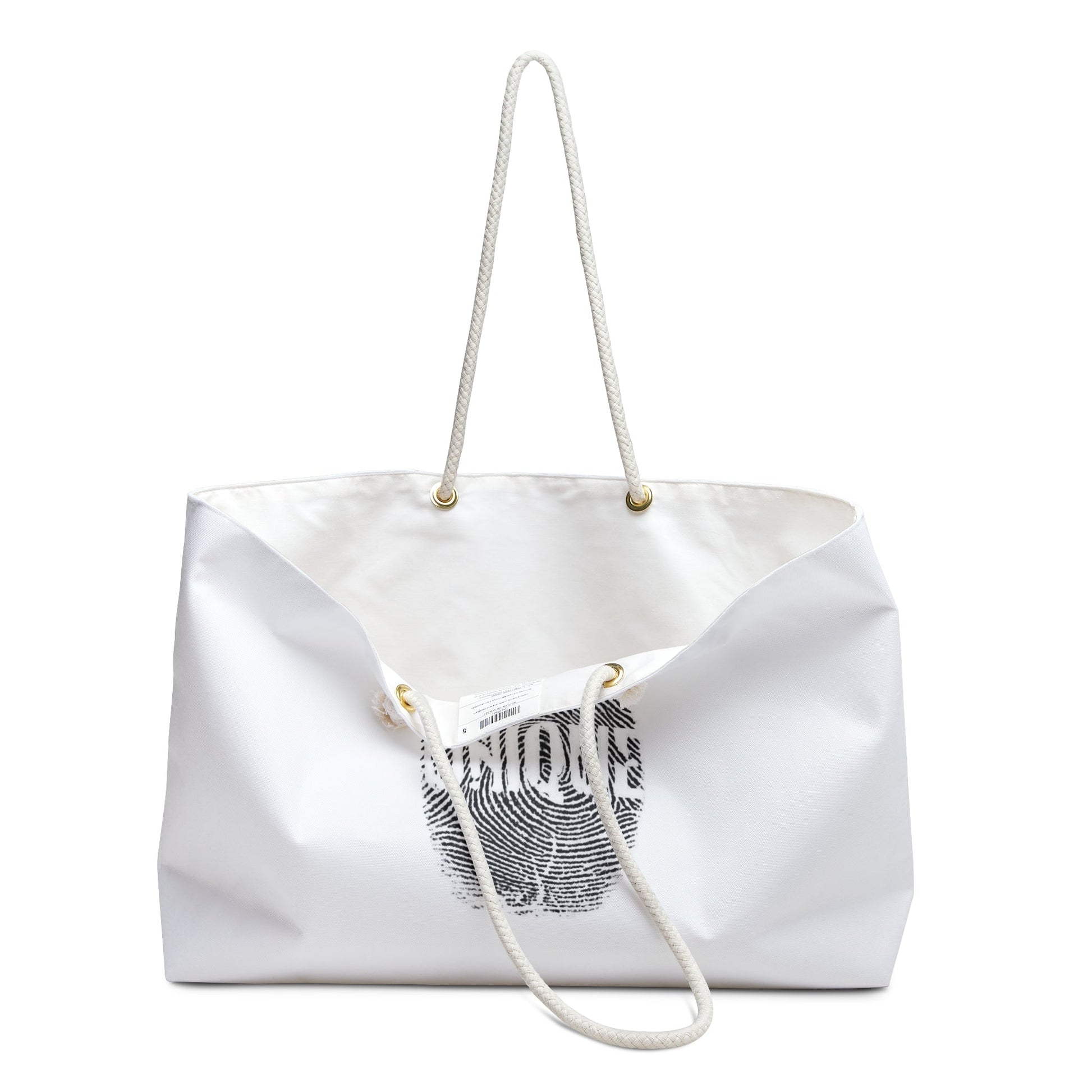 Bag Weekender Fingerprint Unique by Mariu del Campo. - Mariu del Campo