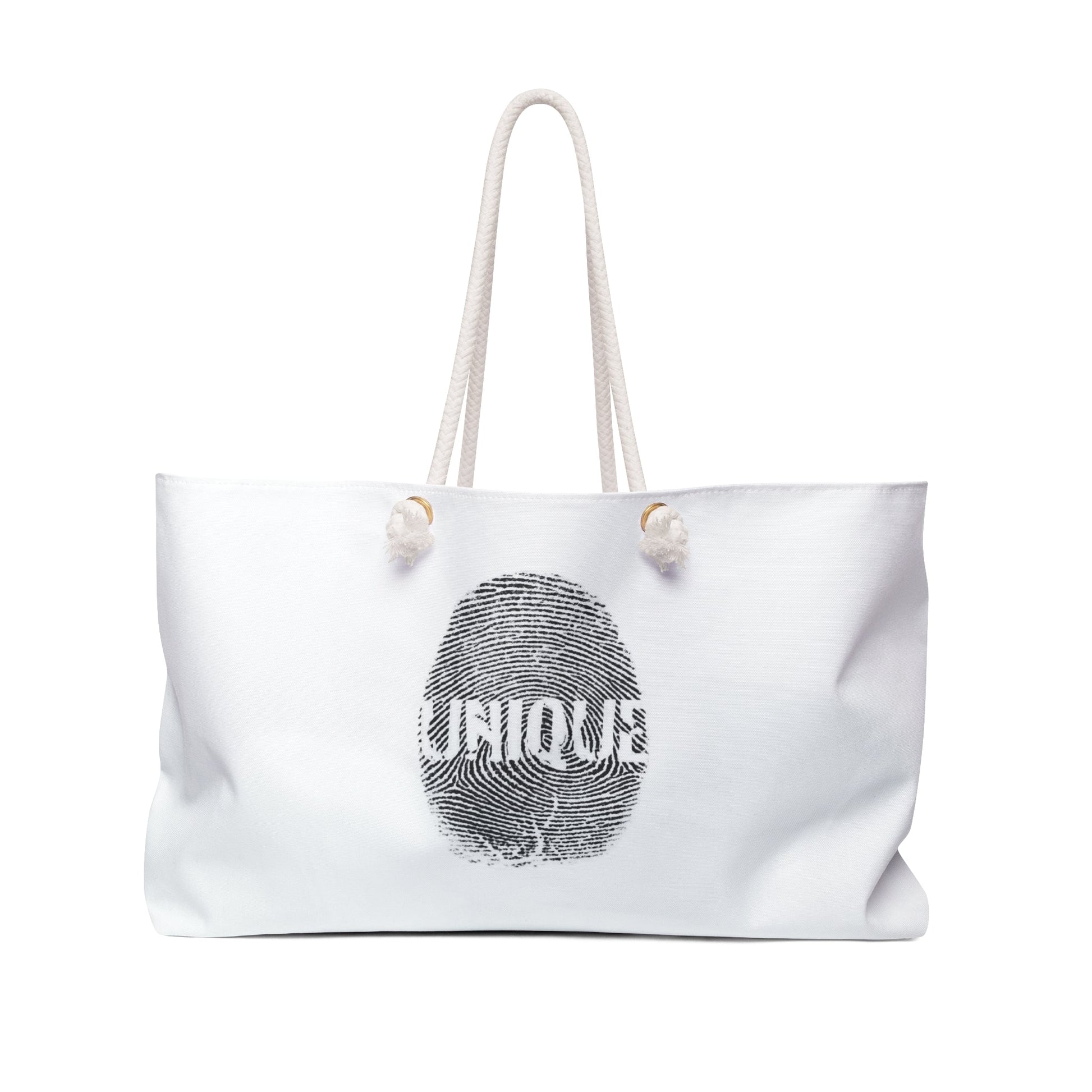 Bag Weekender Fingerprint Unique by Mariu del Campo. - Mariu del Campo
