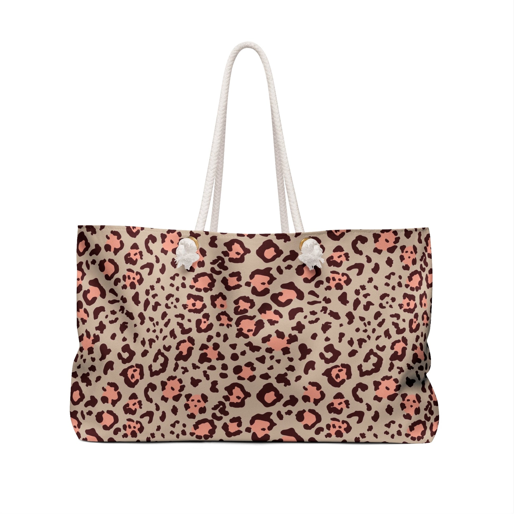 Bag Weekender Leopard Colors by Mariu del Campo. - Mariu del Campo