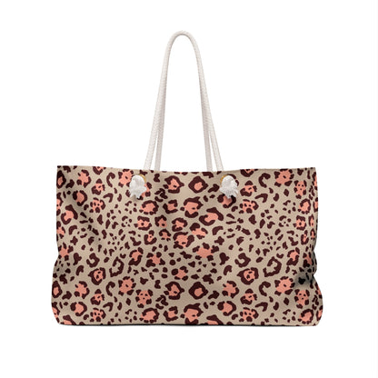 Bag Weekender Leopard Colors by Mariu del Campo. - Mariu del Campo