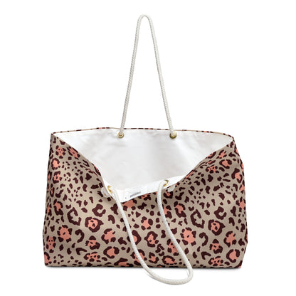 Bag Weekender Leopard Colors by Mariu del Campo. - Mariu del Campo
